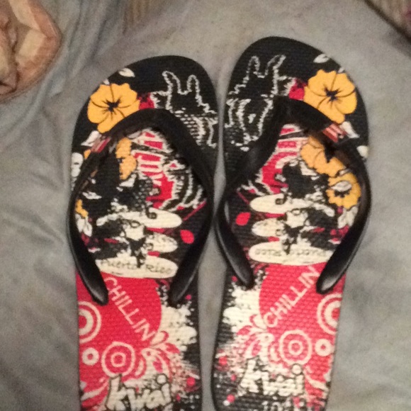 Men Flip Flops Size 11 - Picture 1 of 4